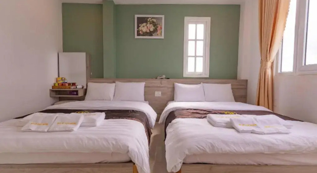 Номер Superior Dalat Joy Hotel
