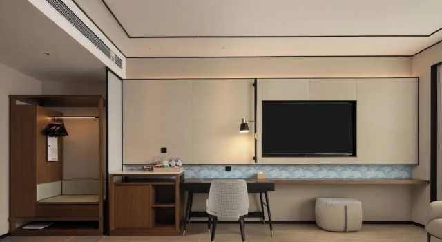 Номер Deluxe Hilton Garden Inn Chengdu Jinniu Yipintianxia