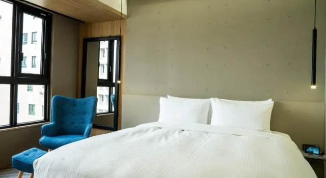 Двухместный номер Standard Island Heart Kaohsiung Hotel