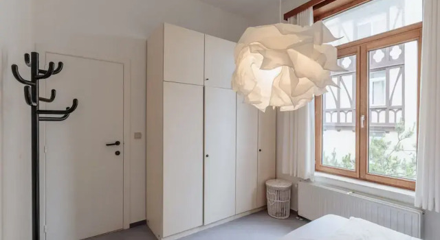 Stylish Apartment With Balcony/terrace, Rezerwuj Apartament Hotele w Bruksela z parkingiem, Parking