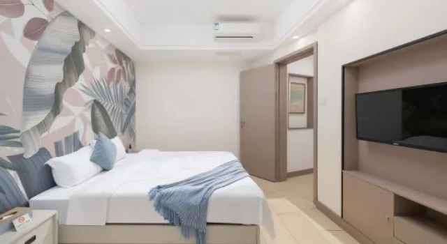 Люкс Executive c 1 комнатой с видом на море Island Skylight Resort