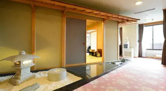 Люкс Ooedo Onsen Monogatari Premium Hotel New Shiobara