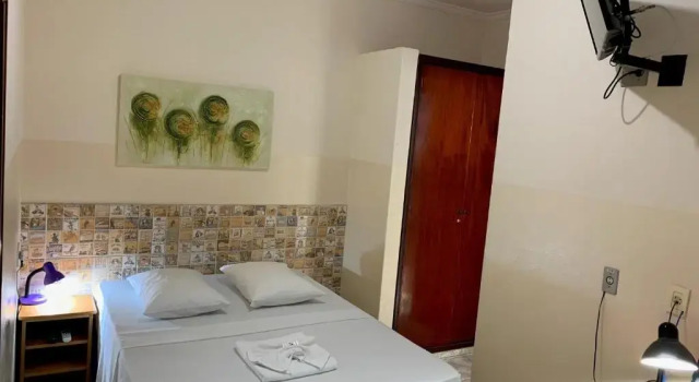 Двухместный номер Standard Hotel São Marcos Orlândia SP