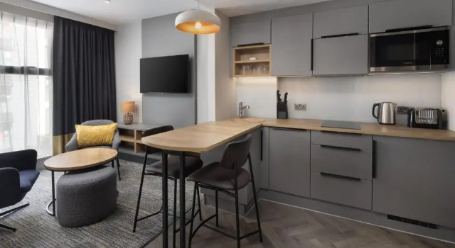 Двухместная студия-сьют Staybridge Suites London-Vauxhall by IHG