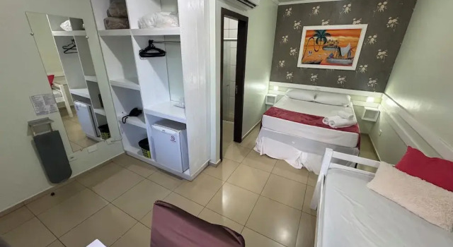 Номер Deluxe Hotel e Pousada Caroline