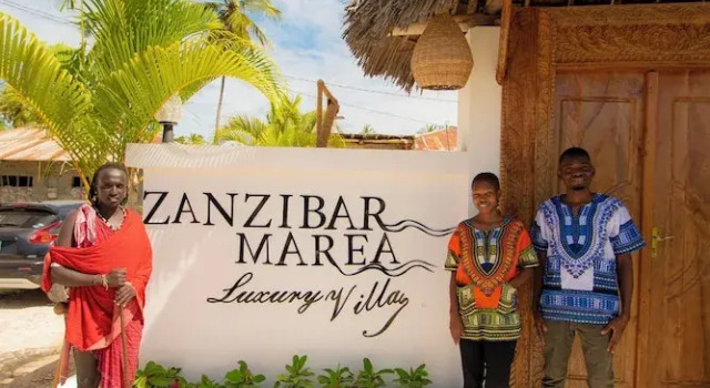 ZANZIBAR MAREA Luxury Villas, Забронировать Вилла Виллы Kaskazini 'B', Вилла