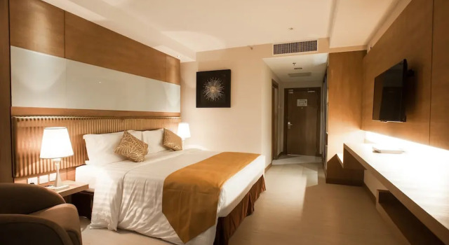 Двухместный номер Superior Garden Sentral Hotel