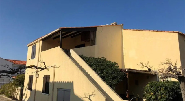 Appartement Port Leucate, 3 pièces, 6 personnes - FR-1-81-61