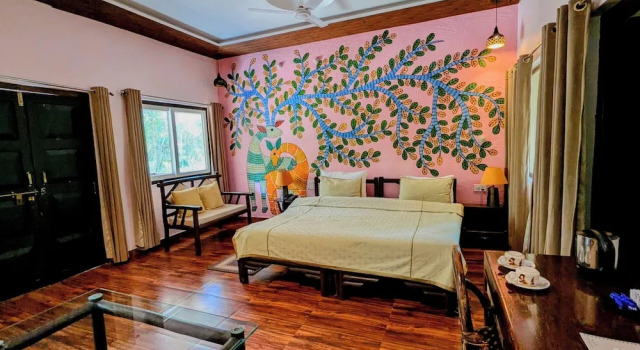 Коттедж Syna Tiger Resort Bandhavgarh