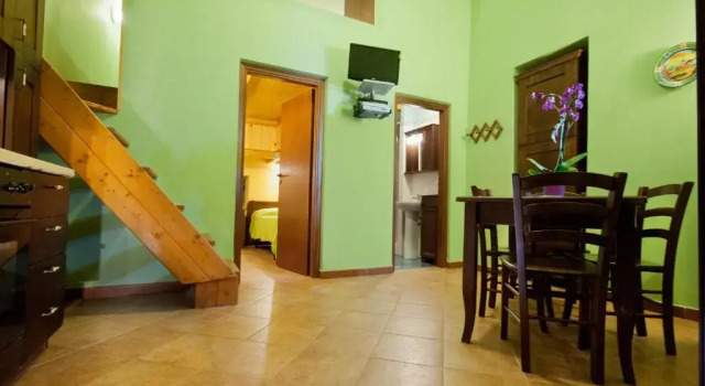 Апартаменты Дуплекс Casale La Zagara