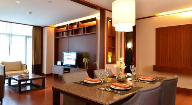 Люкс c 1 комнатой Aetas Residence