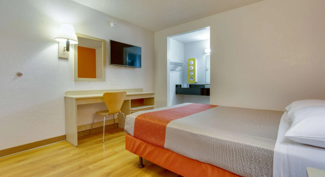 Двухместный номер Micfridge Ada/ri Shower Motel 6-Tempe, AZ - Scottsdale South