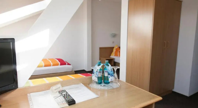Трёхместный номер Standard Hotel Albena - garni Hotel