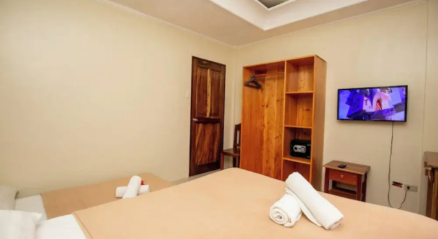 Suite familiar con vista al jardín Vilus Place