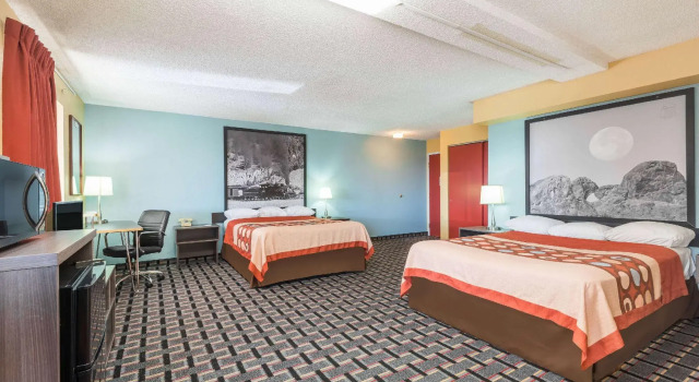 Номер Deluxe Super 8 by Wyndham Henderson North East Denver