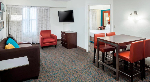 Люкс с 2 комнатами Residence Inn Kansas City Overland Park