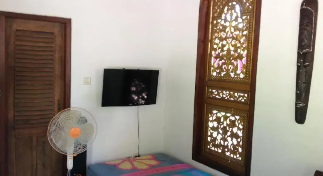 Вилла c 1 комнатой с видом на сад Elephant House and Bungalows Gili Air