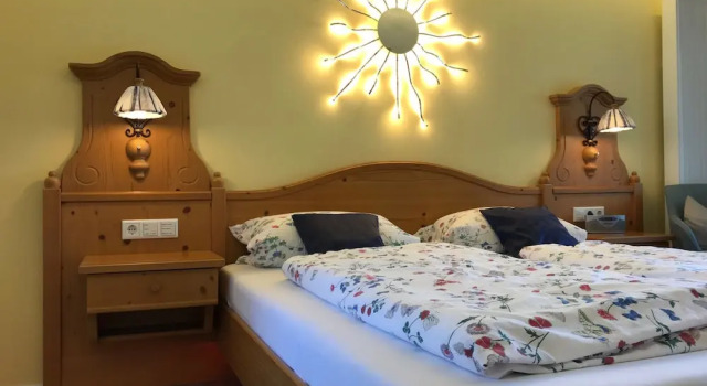 Двухместный номер Standard с балконом Landhaus Florian