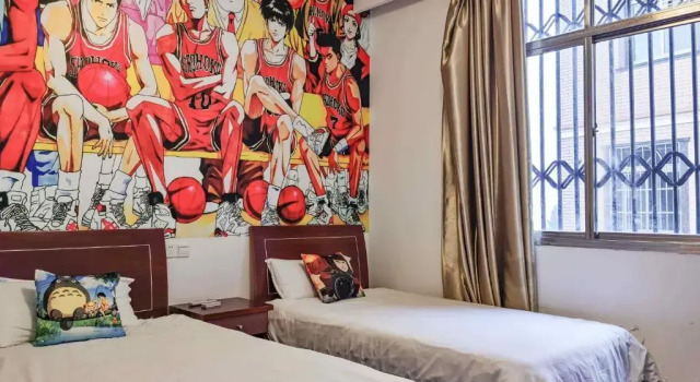 Номер Standard Zhujiajian Wangjingge Guesthouse
