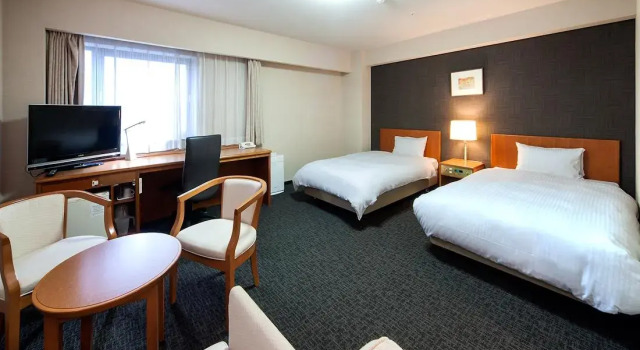 Трёхместный номер Standard Daiwa Roynet Hotel Toyama