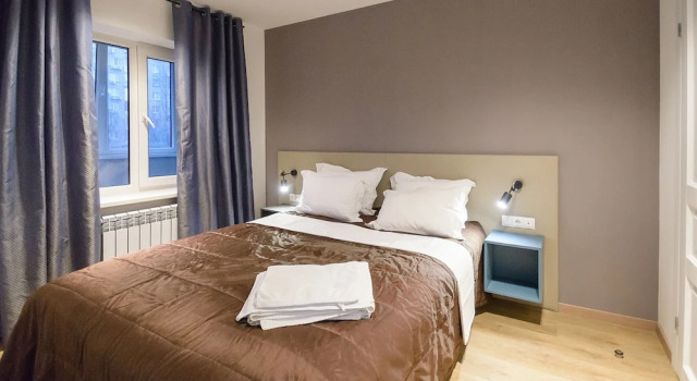 Апартаменты c 1 комнатой с балконом Partner Guest House