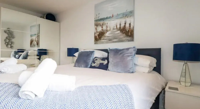 Towan Penthouse, Забронировать Дом для отпуска Отели Ньюки с парковкой, Парковка