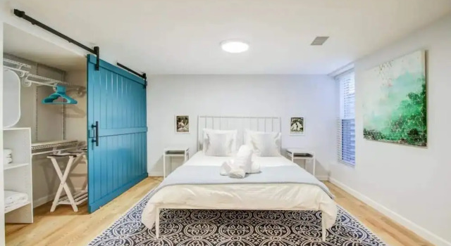 Comfortable Clean Private Studio in Serene DC Neighborhood With Responsive Friendly Host, Забронировать Отель Northwest Вашингтон, рядом с Francis Asbury Statue