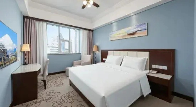 Двухместный люкс Business Wenshan International Hotel