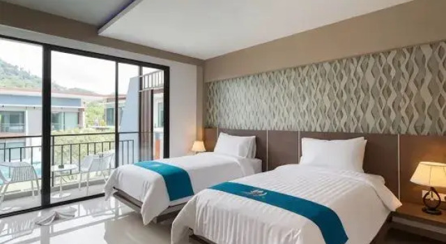 Двухместный номер Superior с красивым видом из окна The Phu Beach Hotel - SHA Plus