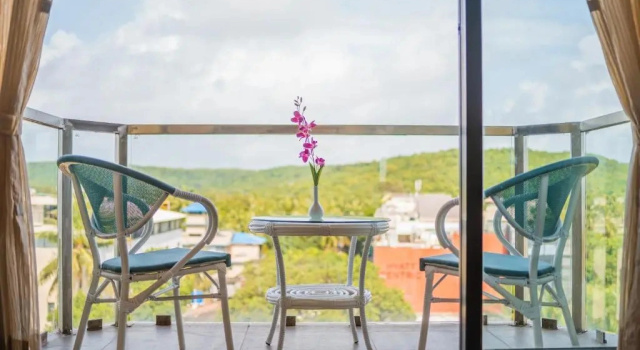 Клубный номер Standard с видом на город Regenta Central Imperial Candolim Goa