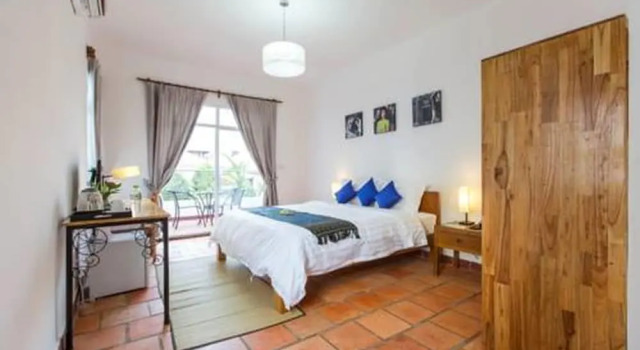 Двухместный номер Superior с балконом Jasmine Terrace Villa Boutique Hotel