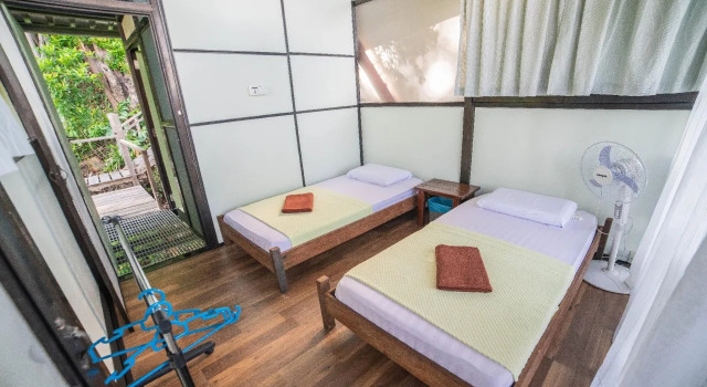 Mari Mari Sepanggar Lodge, Rezerwuj Hotel Hotele SPA w Kota Kinabalu, SPA