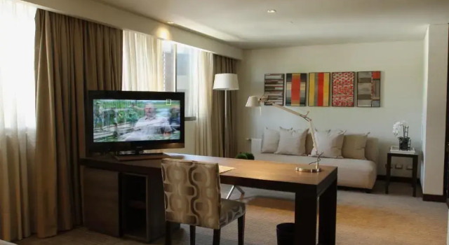 Люкс с панорамным видом Hotel Los Españoles Plus