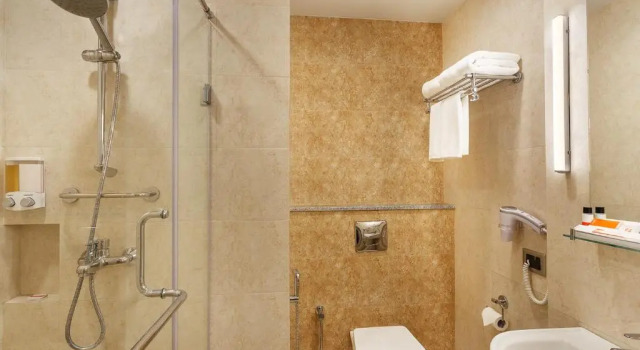 Двухместный номер D-Luxe Ginger Bangalore- Whitefield