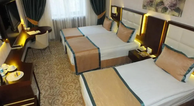 Трёхместный номер Standard Asrin Park Hotel & Spa Convention Center