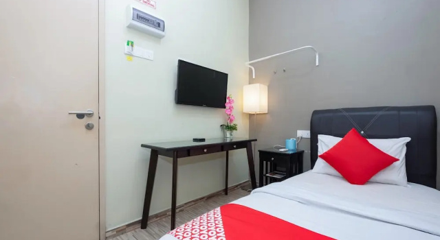 Одноместный номер Deluxe OYO 89981 Nyamanya Hotel