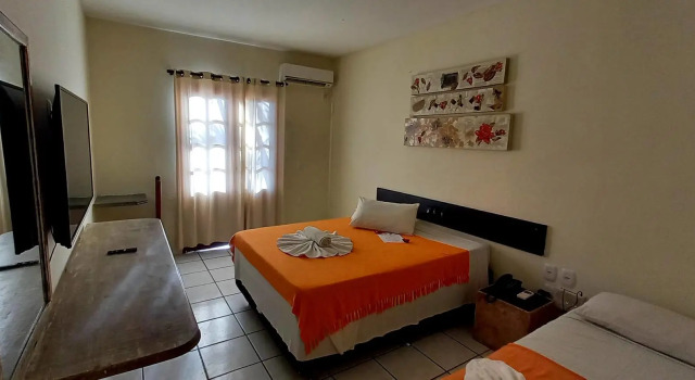 Hotel Recanto Do Sol, Забронировать Отель Отели штата Баия с бассейном, Бассейн