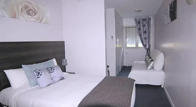 Номер Standard The Originals City, Hôtel Villancourt, Grenoble Sud