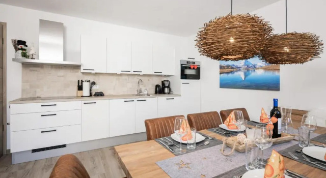 Апартаменты с 2 комнатами Pistenblick Alpin