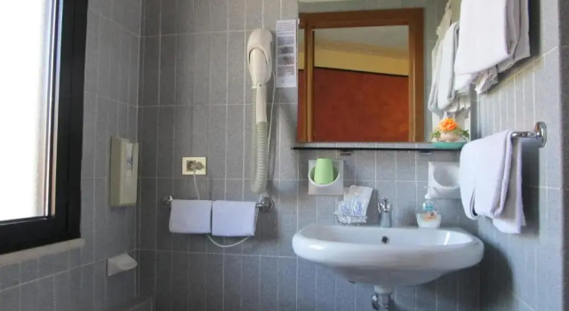 Двухместный номер Standard с видом на озеро Hotel La Bussola