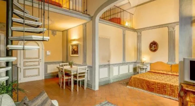 Люкс с видом на сад Firenze Suite