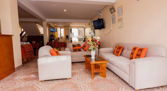 Hostal Girasoles Cusco, Rezervovat Hotel Levné hotely v Cuzco, poblíž Coricancha