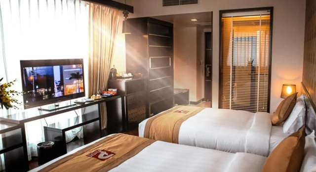 Двухместный номер Deluxe Halong Palace Hotel