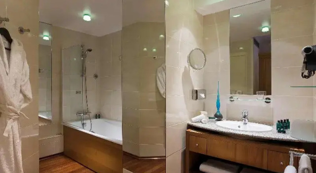 Двухместный номер Superior Sofitel Biarritz Le Miramar Thalassa