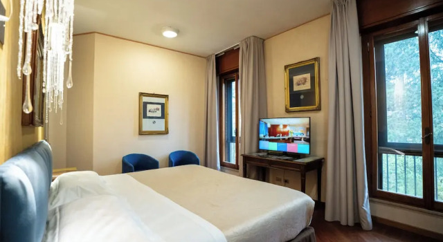 Двухместный номер Superior с видом на парк Hotel Terme Salvarola