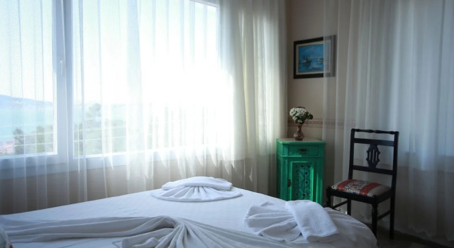 Номер Standard с балконом Tunc Hotel