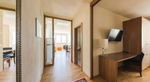 Апартаменты Deluxe Hotel Residence Pernhof