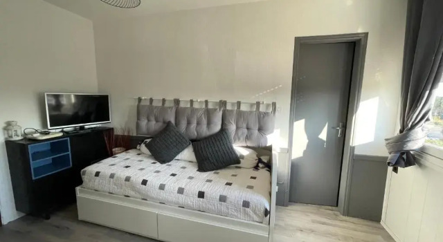 Studio Cabine front de mer