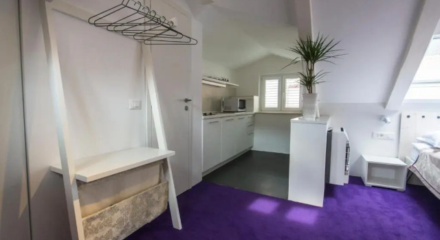 Студия Deluxe Apartments and Rooms Lejletul
