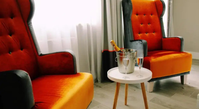 Апартаменты с видом на море Hotel Pomarańczowa Plaża